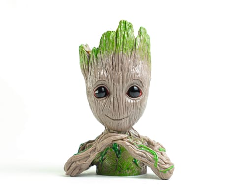 Groot Pen Stand - Add a Touch of Marvel to Your Desk