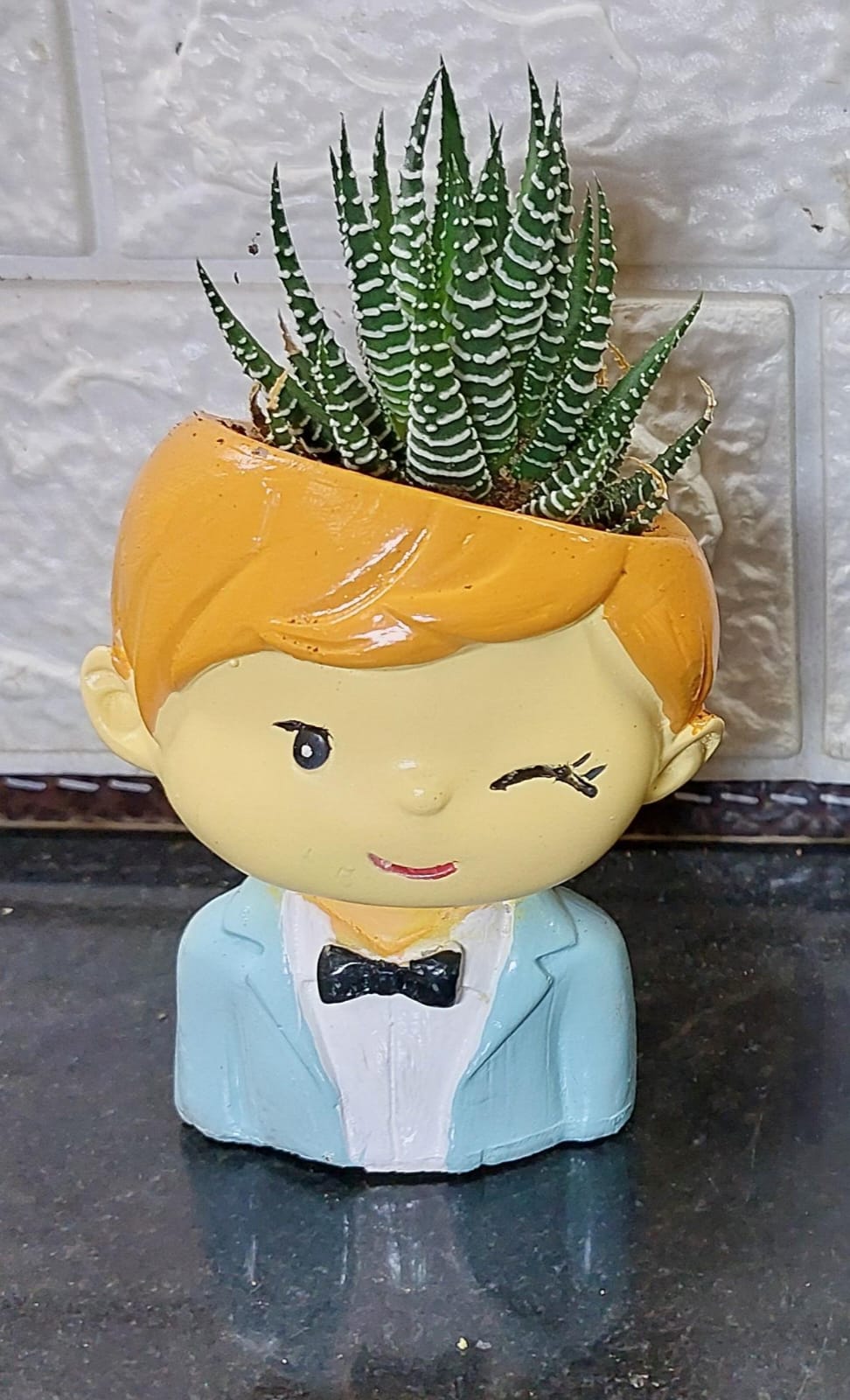 Boy Planter - A Playful Touch to Your Home Decor