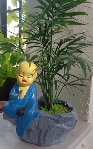 Monk Planter – Serenity for Your Space