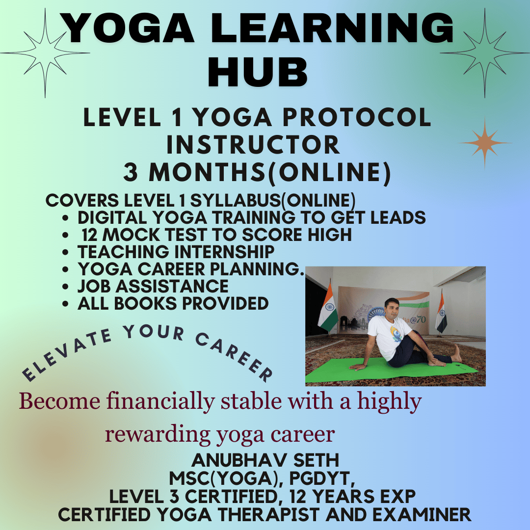 Advance Your Knowledge and Career with YCB AYUSH Online Yoga Teachers Training Certification