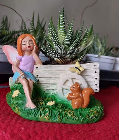 Fairy Planter - Enchanting Decor for Your Plants