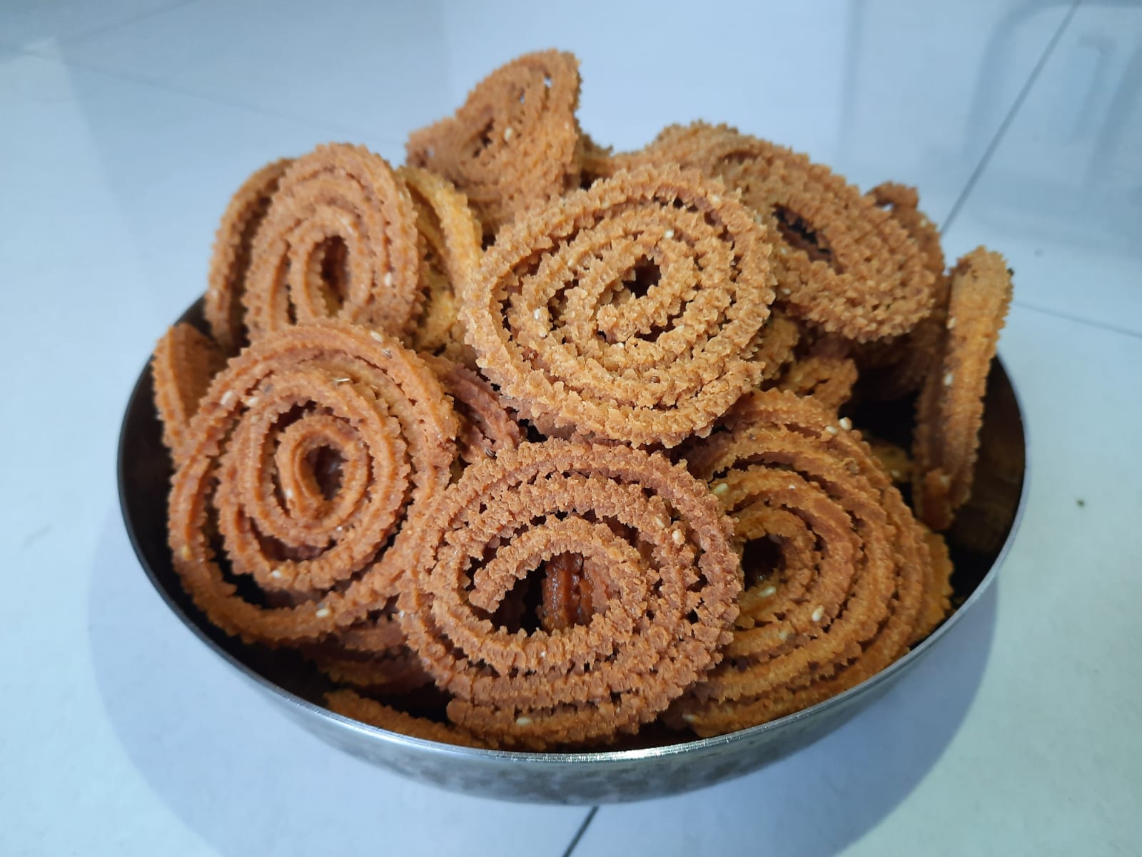 Bhajani Chakli - 150 gm | Crispy & Authentic Snack