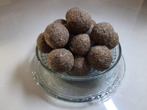 Ragi Dryfruits Ladoo - 150 gm | Healthy & Nutritious Treat