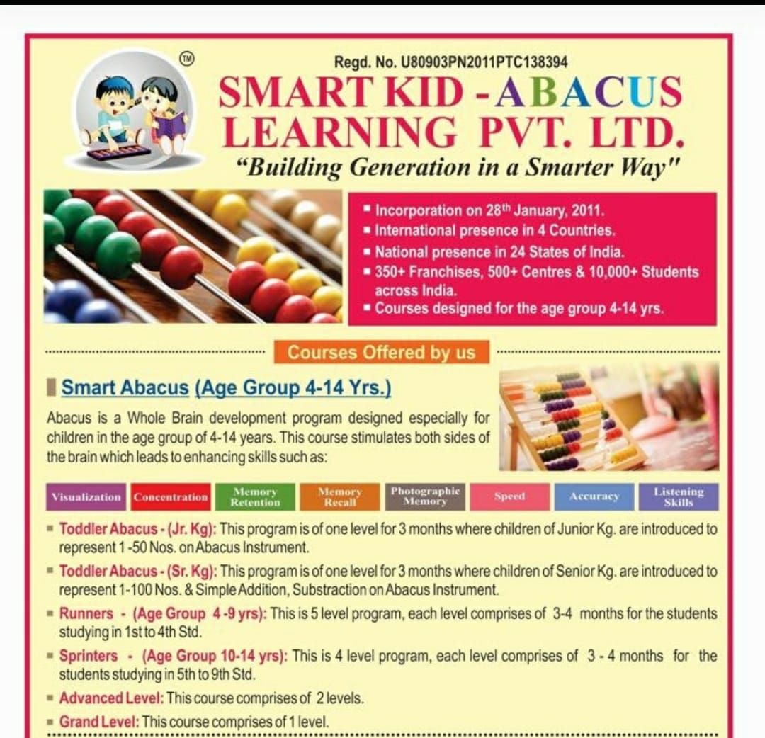 SMART KID - ABACUS LEARNING PVT. LTD.