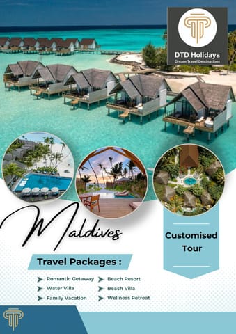 Maldives Dream Escape – Luxury Customised Tour