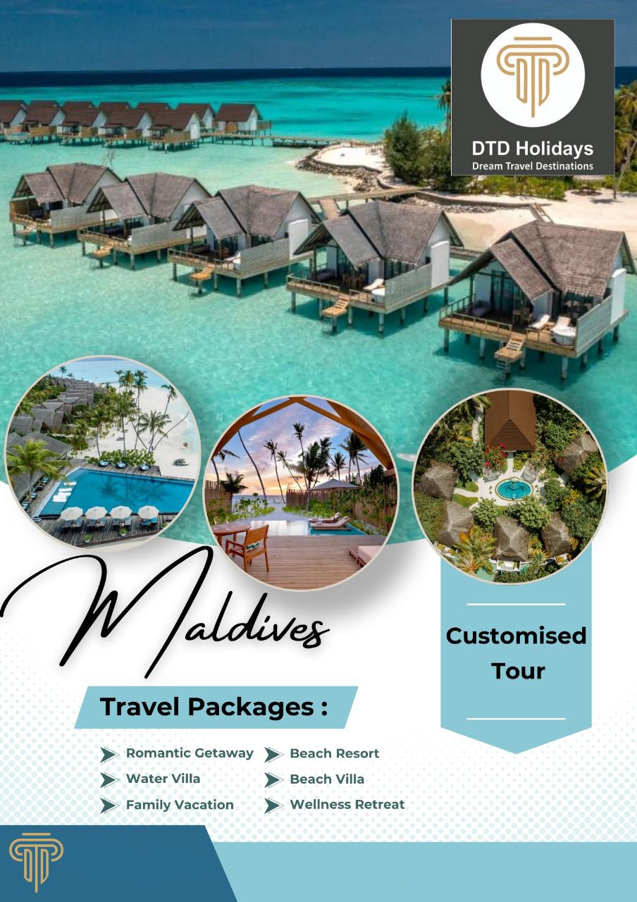 Maldives Dream Escape – Luxury Customised Tour