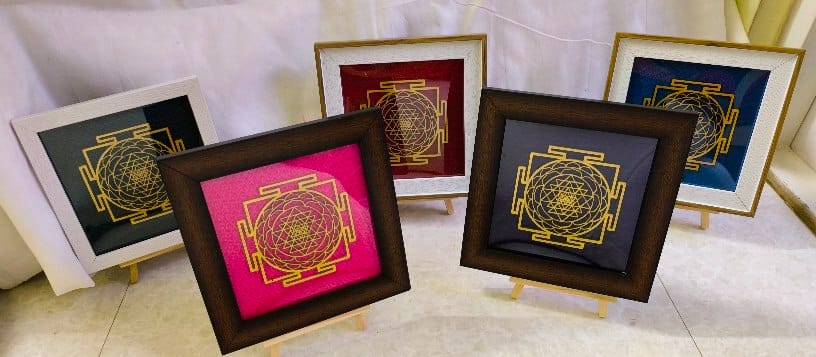 Laxmi Yantra – A Divine Symbol of Prosperity & Wealth