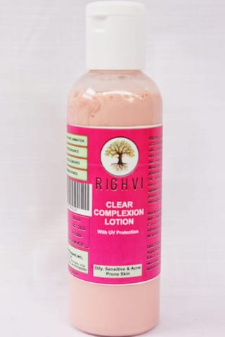 Clean Complexion Lotion with Sunscreen – Hydrate & Protect (100ml)