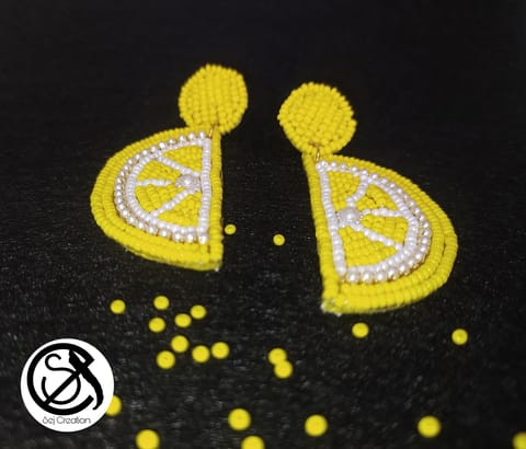 Lemon Thyme Elegance Earrings